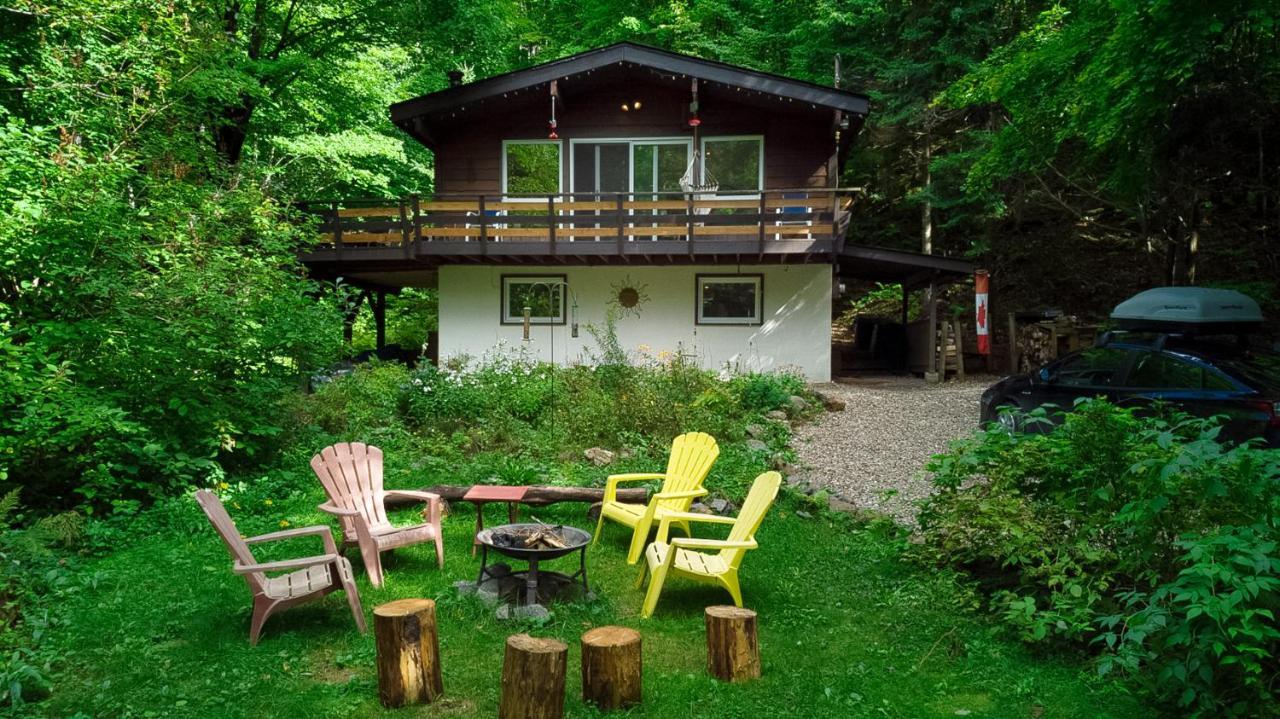 Chalet Dans Les Arbres. 3 Ch. /Trees House 3Bdr Lac Sainte-Marie Exterior photo